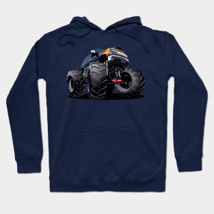 Cartoon monster truck Hoodie